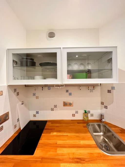 Montparnasse Art Gallery Studio /3P Apartman Párizs Kültér fotó