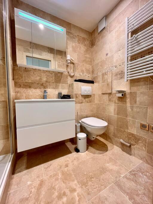 Montparnasse Art Gallery Studio /3P Apartman Párizs Kültér fotó
